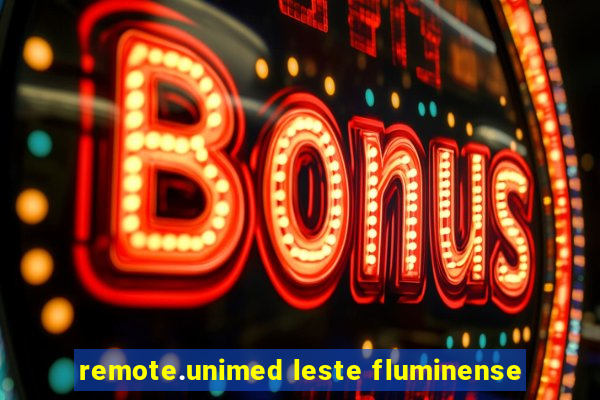 remote.unimed leste fluminense